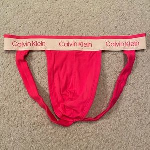 Calvin Klein Pride Jockstrap - Pink